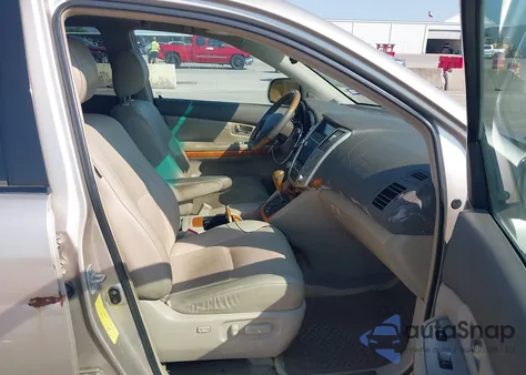 2007 Lexus Rx 350 from USA, damaged, VIN 2T2GK31U97C011392